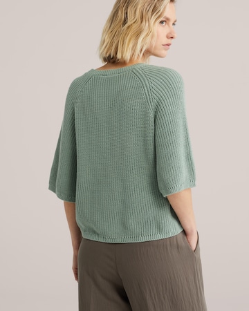 Pulover de la WE Fashion pe verde