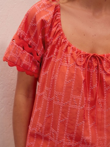 Next Blouse in Oranje