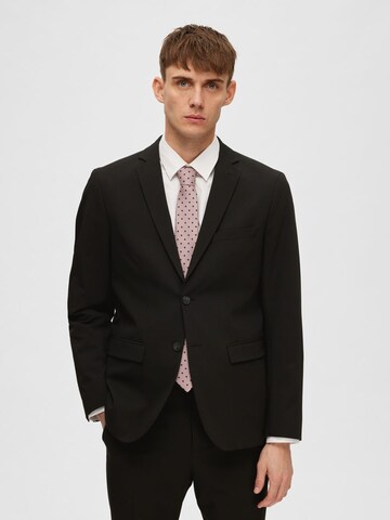 SELECTED HOMME Krawatte in Lila: Vorderseite