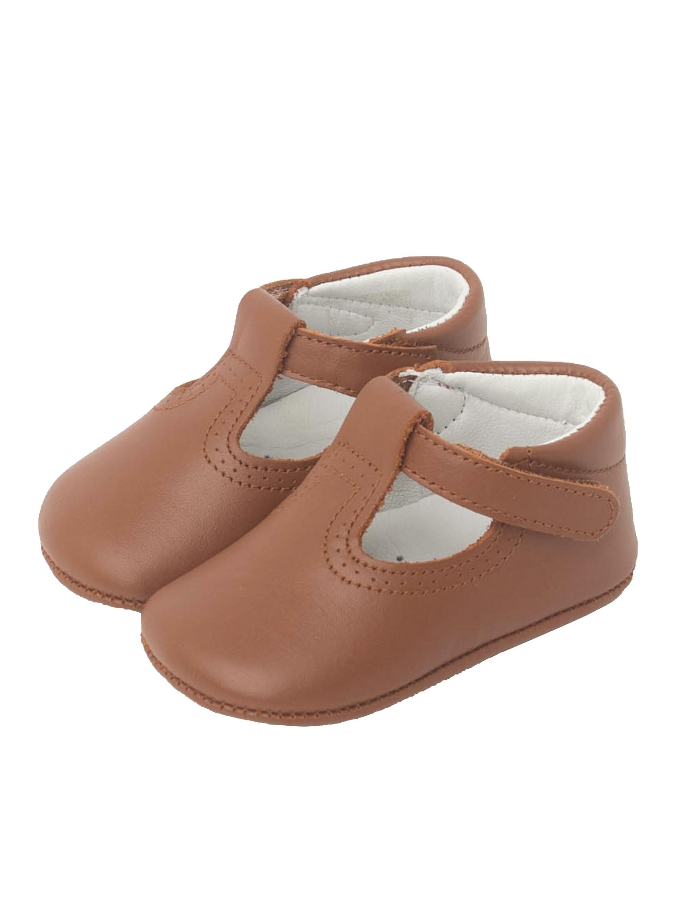 Pisamonas - Zapatos primeros pasos en marrón