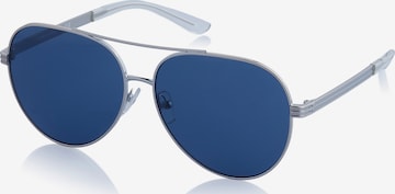 Tory Burch Sonnenbrille in Silber: Vorderseite