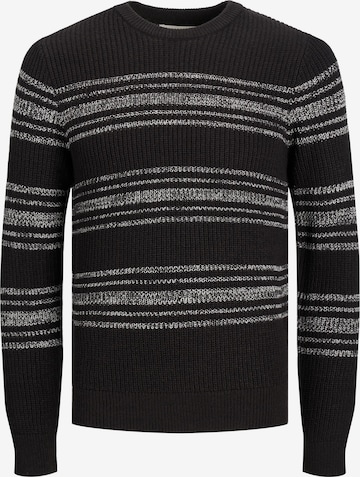 JACK & JONES Pullover in Schwarz: predná strana