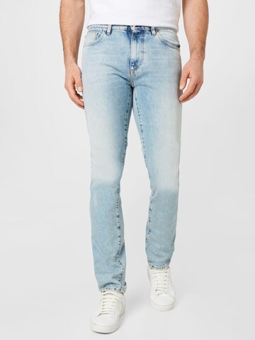 IRO Regular Jeans 'MIGNON' in Blauw: voorkant