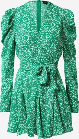 Robe AX Paris en vert : devant