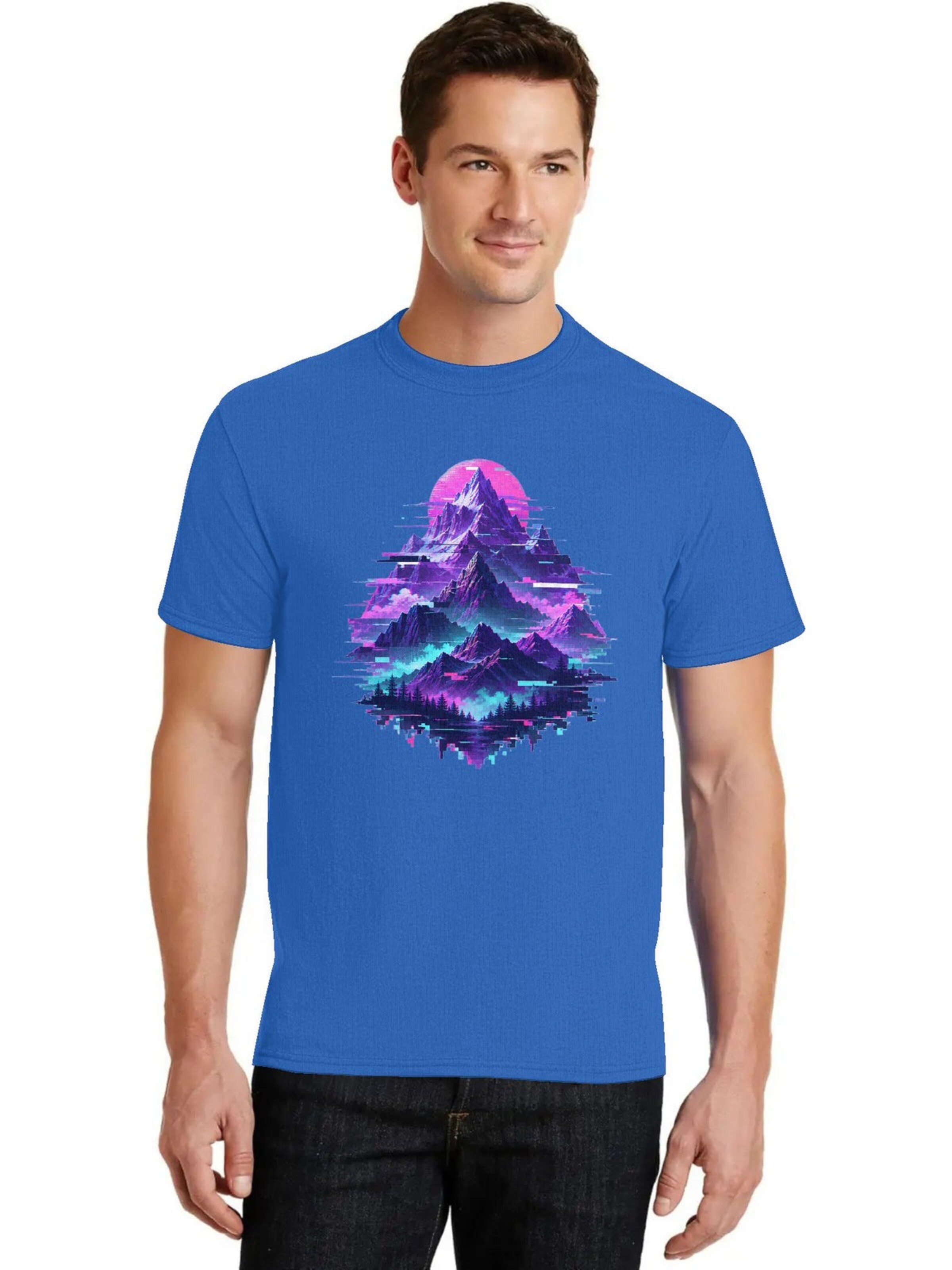 HUSKSWARE Shirt‌‌‌‌‌ in Blau