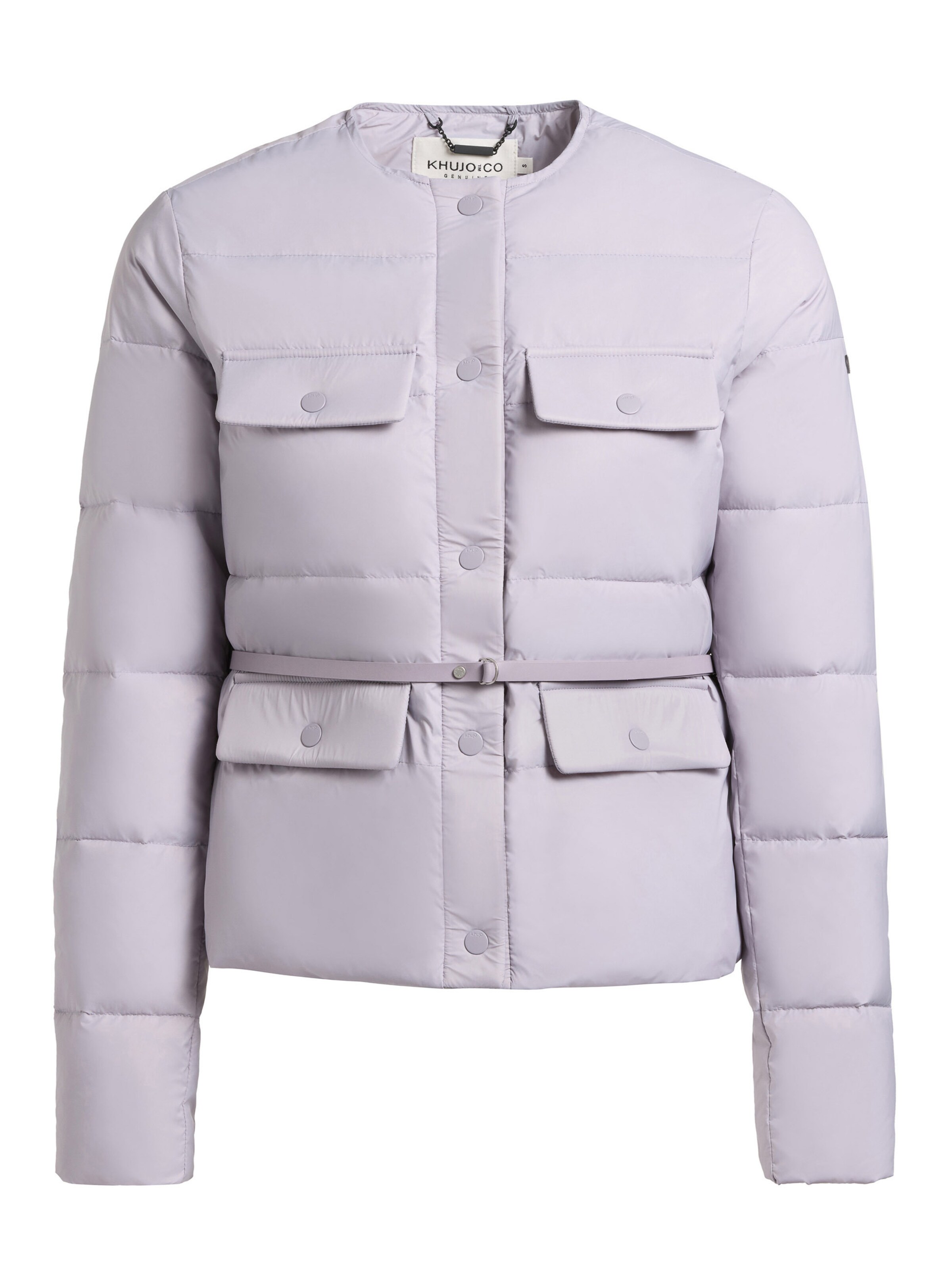 khujo - Chaqueta de entretiempo 'Cinnia' en lila: frente
