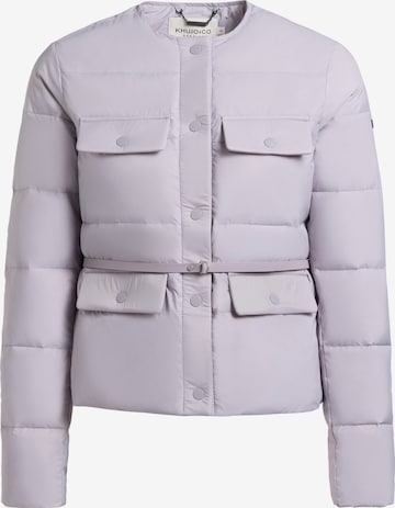 khujo - Chaqueta de entretiempo 'Cinnia' en lila: frente