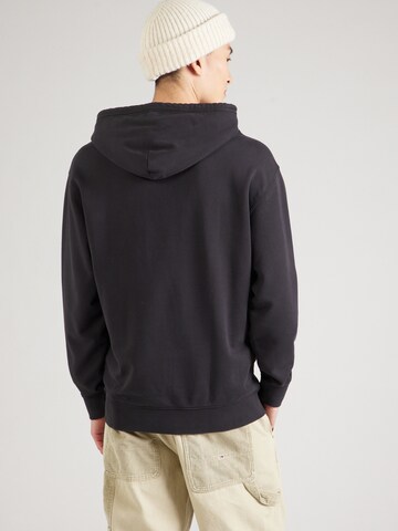 LEVI'S ® Regular Fit Sweatshirt in Schwarz