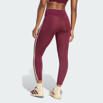 Skinny Pantaloni sportivi 'Sst' di ADIDAS PERFORMANCE in rosso