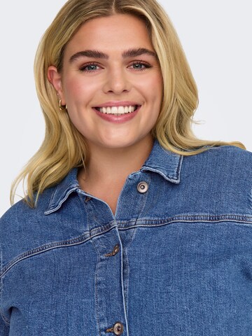 Chemisier 'CARKimberly' ONLY Carmakoma en bleu