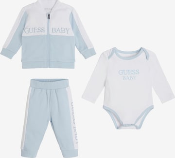 GUESS Set in Blue: front