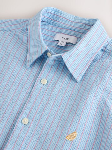 Next Regular Fit Skjorte i blå