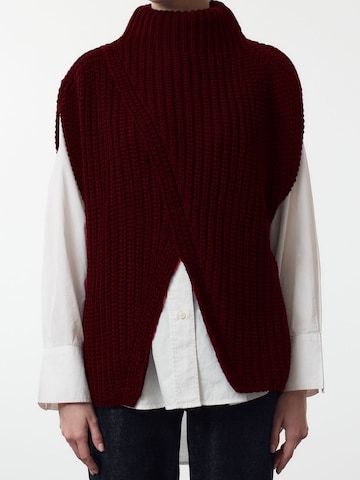 Trendyol Pulover | rdeča barva