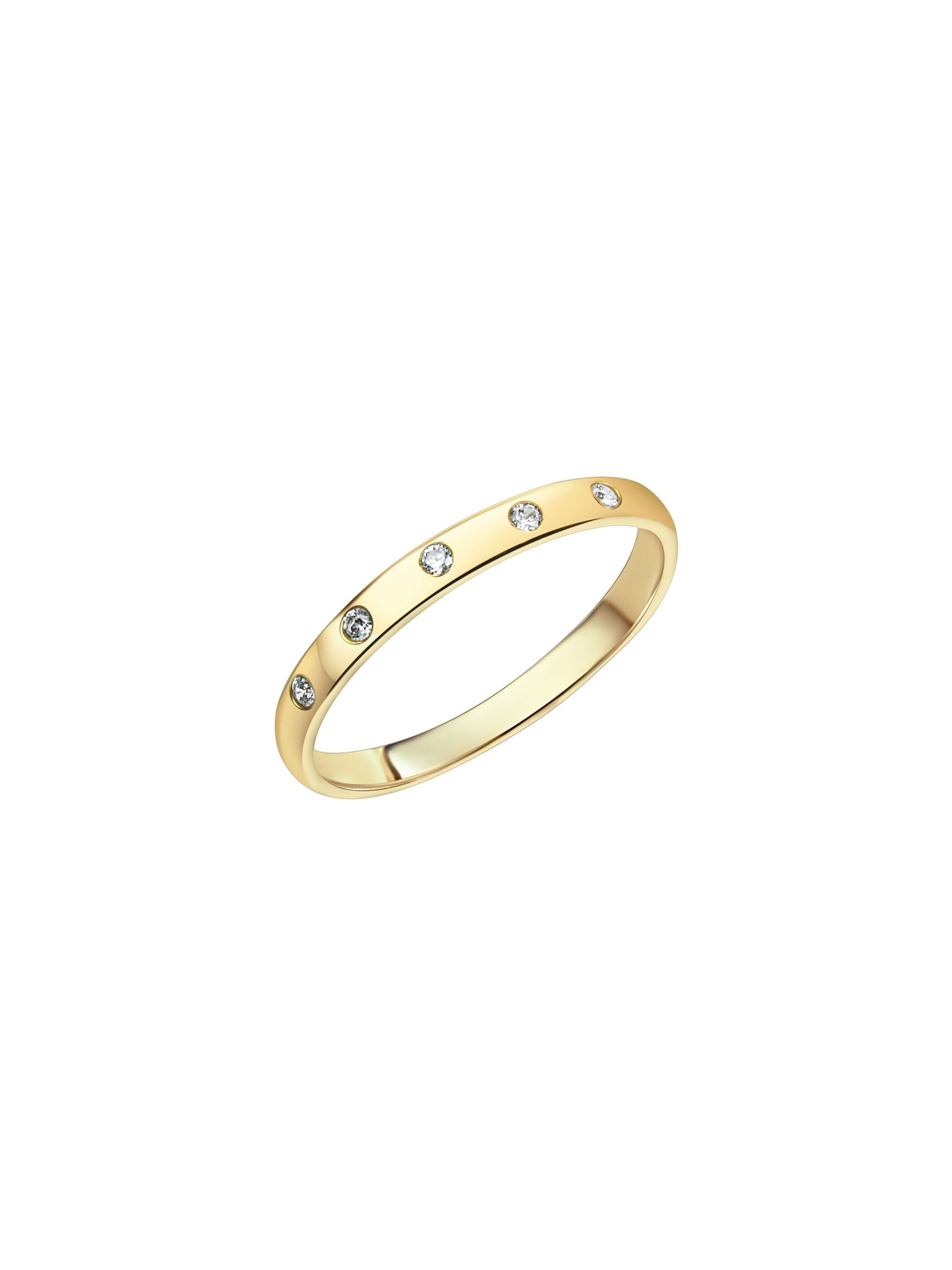 Bague Fascination by Ellen K. en or : devant