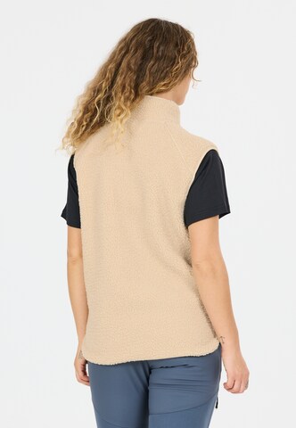 Whistler Fleeceweste 'Pioneer' in Beige