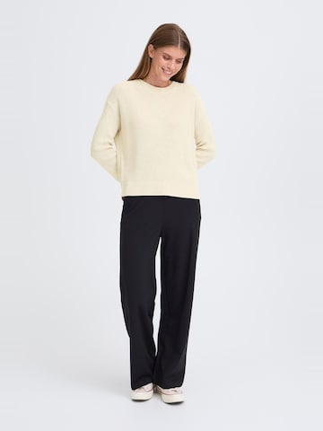Oxmo - Pullover ' OXFKIMNI ' em bege