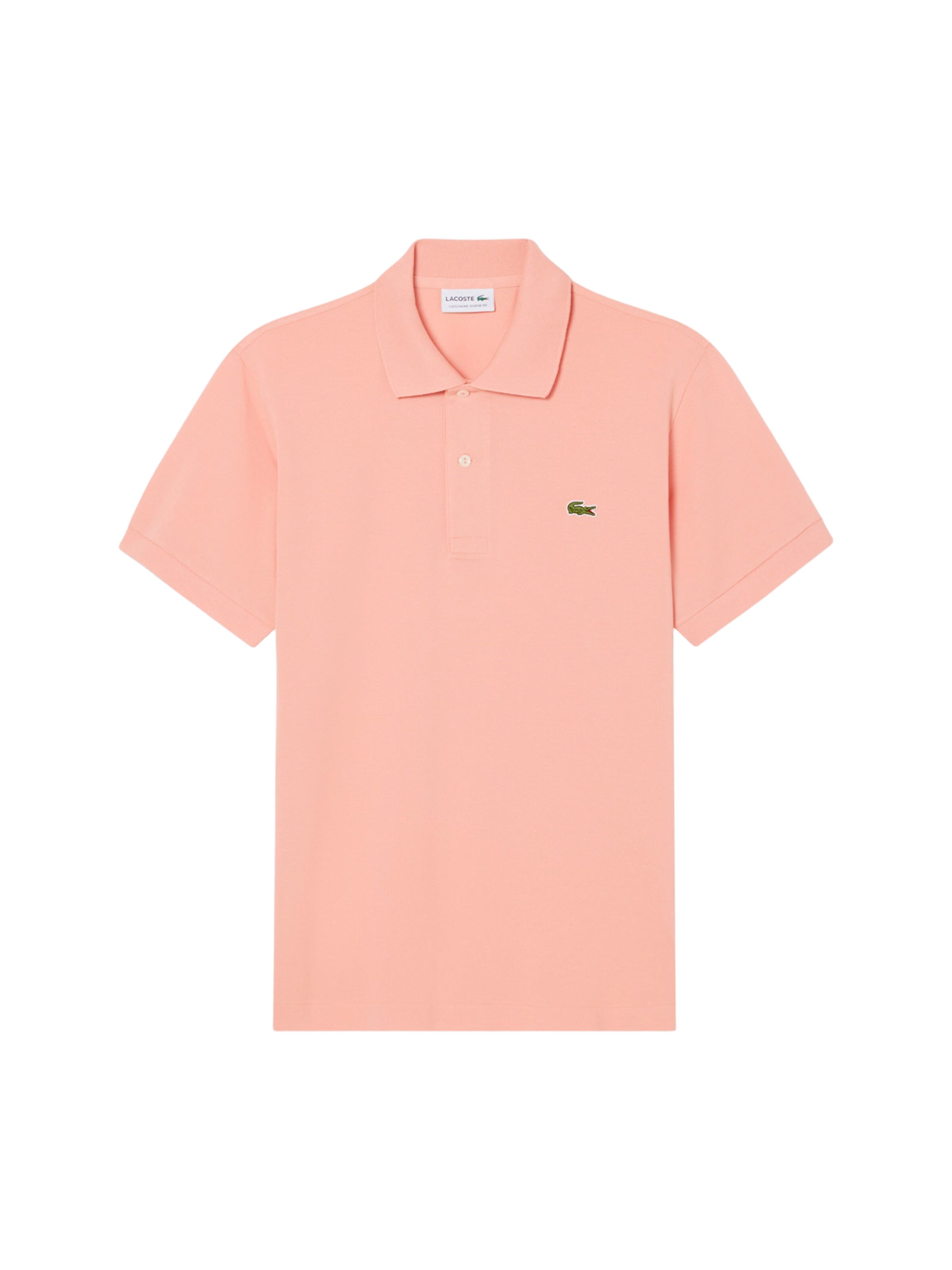 LACOSTE Polo in Pink: Vorderseite