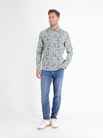 LERROS Regular Fit Hemd in Blau