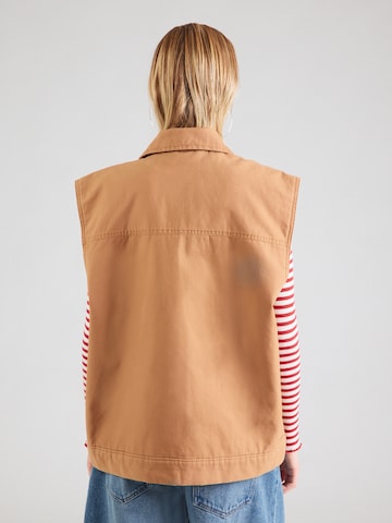 Gilet di Monki in marrone