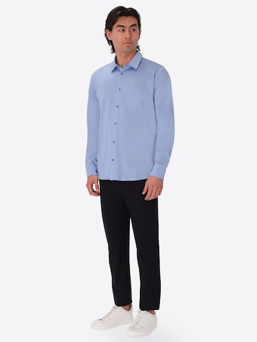 Distretto12 - Ajuste regular Camisa 'Menta' en azul