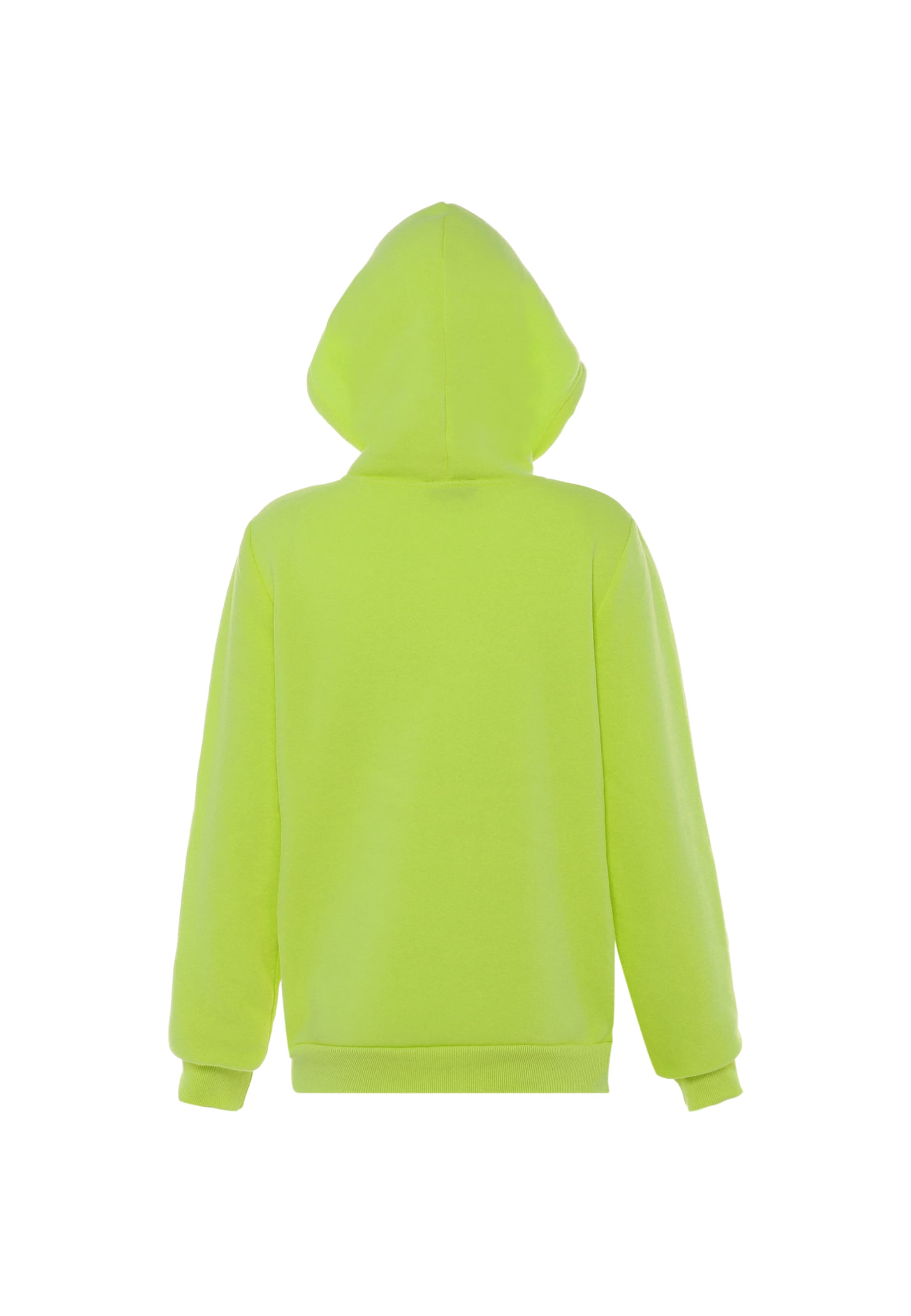 NALLY Кофта на молнии в Зеленый