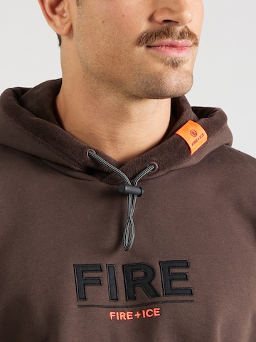 Bogner Fire + Ice Sweatshirt 'KRISTAN' in Braun