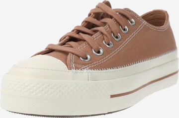 CONVERSE Sneakers 'Chuck Taylor All Star Lift' in Brown: front