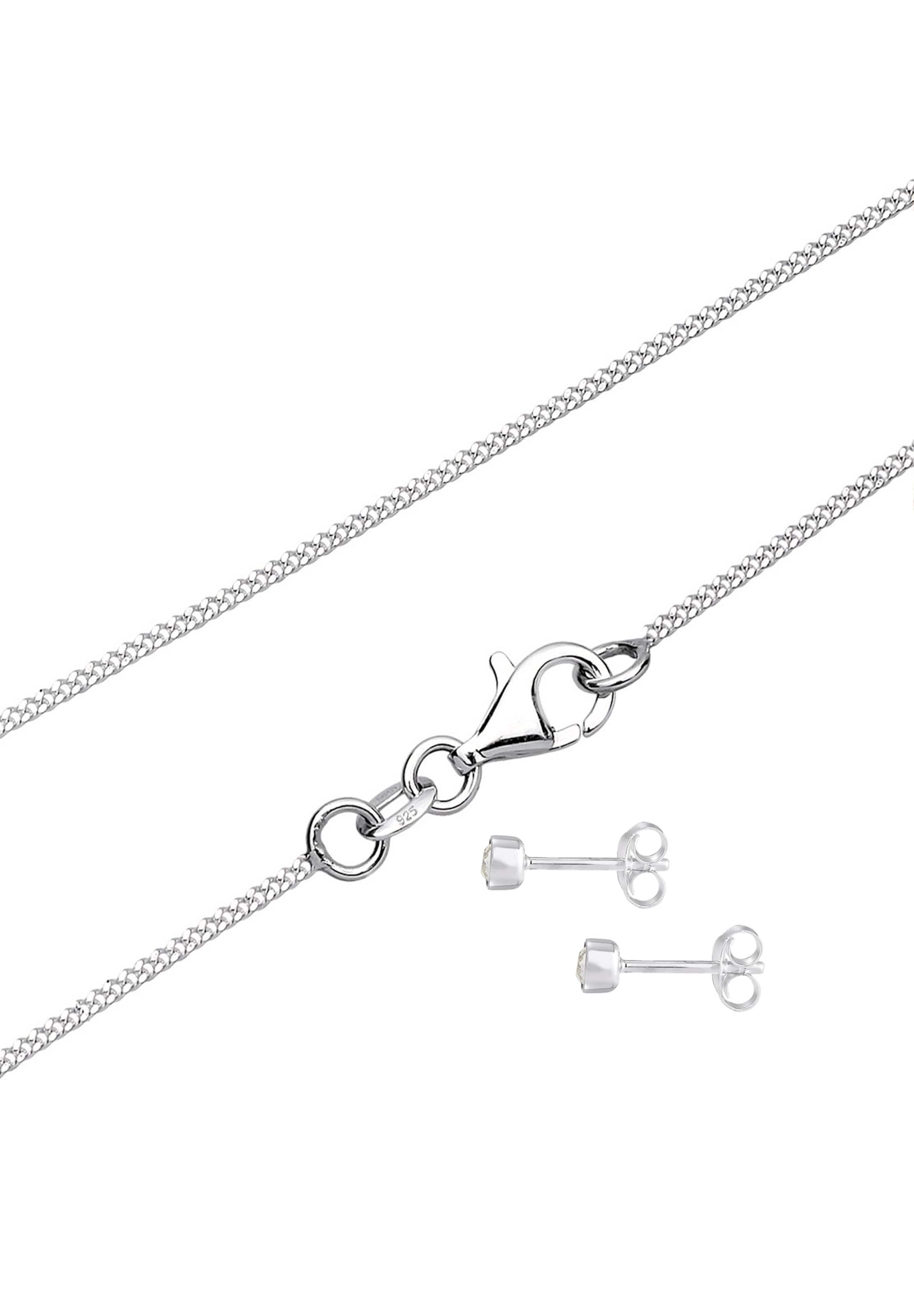 ELLI Sieraden set in Zilver