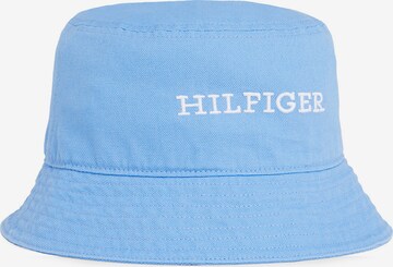 TOMMY HILFIGER Hat in Blue: front