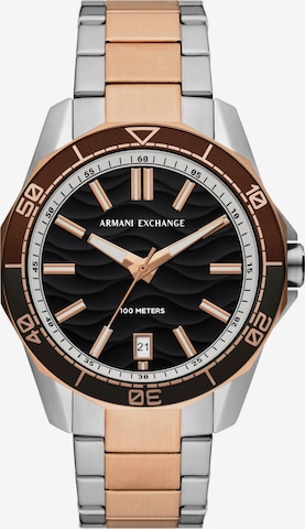 ARMANI EXCHANGE Analoguhr in Bronze: predná strana