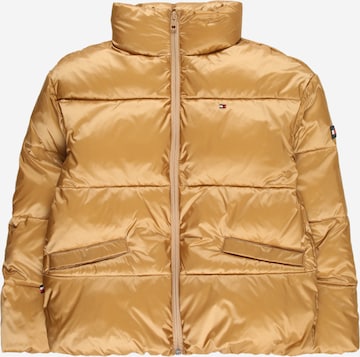 TOMMY HILFIGER Jacke in Beige: predná strana