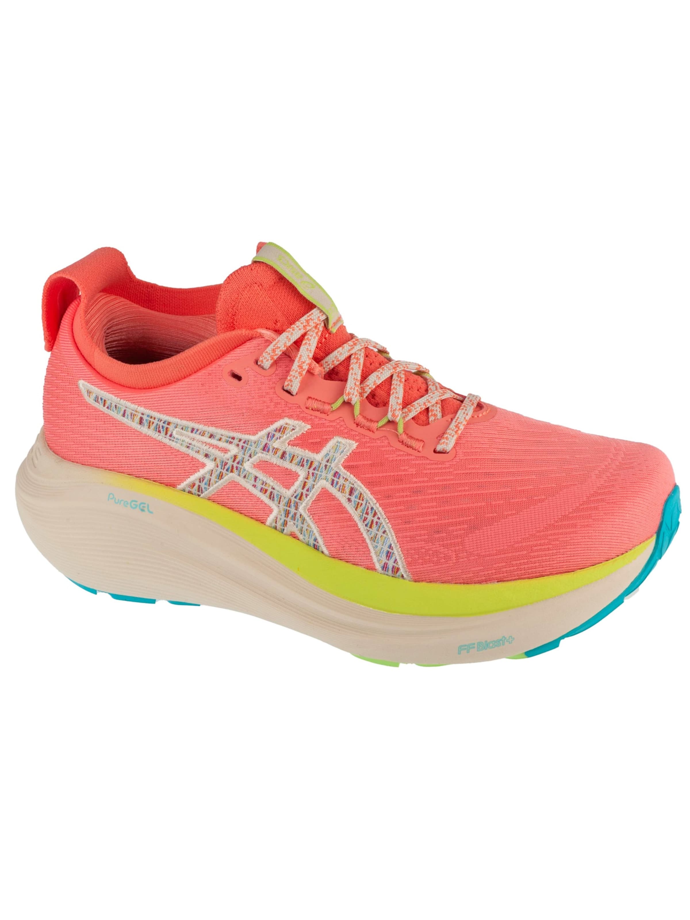 ASICS Running Shoes 'Gel-Nimbus 27 TR' in 39 in Pink, Item view