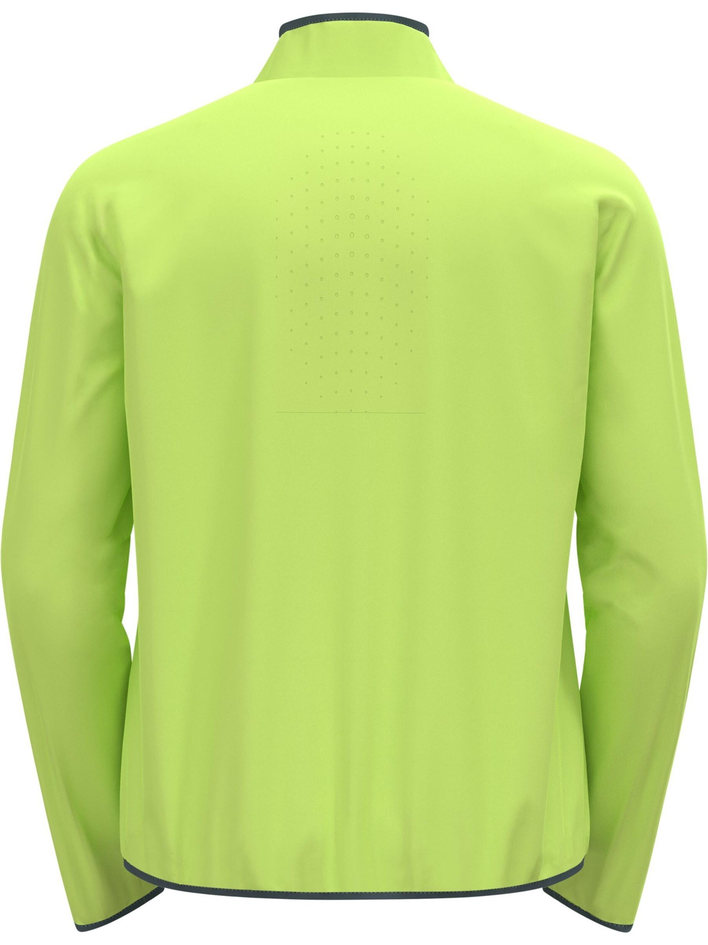 Giacca sportiva 'ESSENTIAL LIGHT' di ODLO in giallo