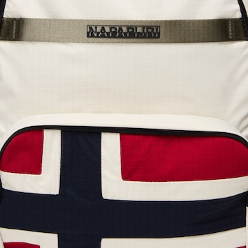 Zaino 'H-Nadir' di NAPAPIJRI in beige