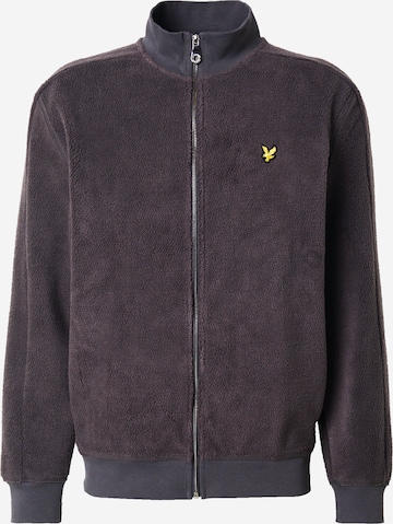 pelēks Lyle & Scott Flīsa jaka: no priekšpuses