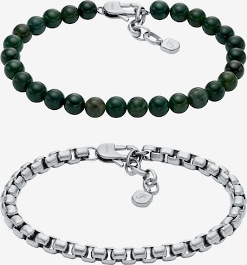 žalia FOSSIL Apyrankė: priekis