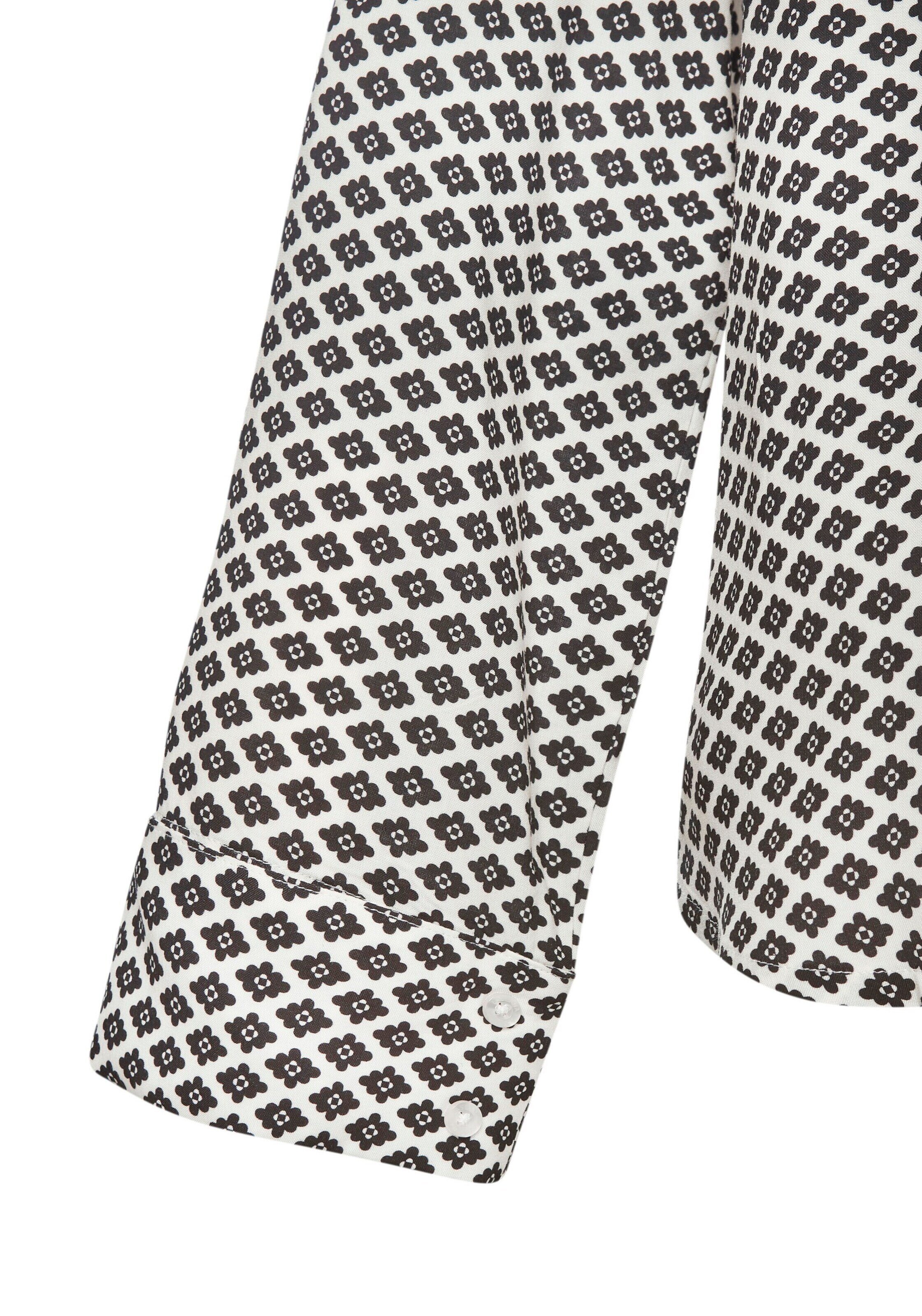 LASCANA Pyjamatop in Schwarz