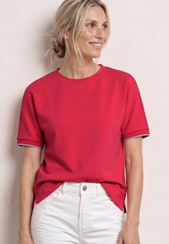 STREET ONE Shirt in Red: front