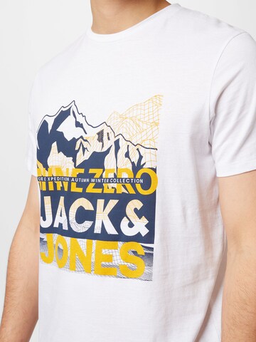 JACK & JONES Shirt 'BOOSTER' in White