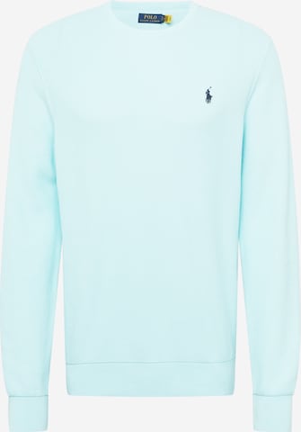 Polo Ralph Lauren Sweater in Blue: front