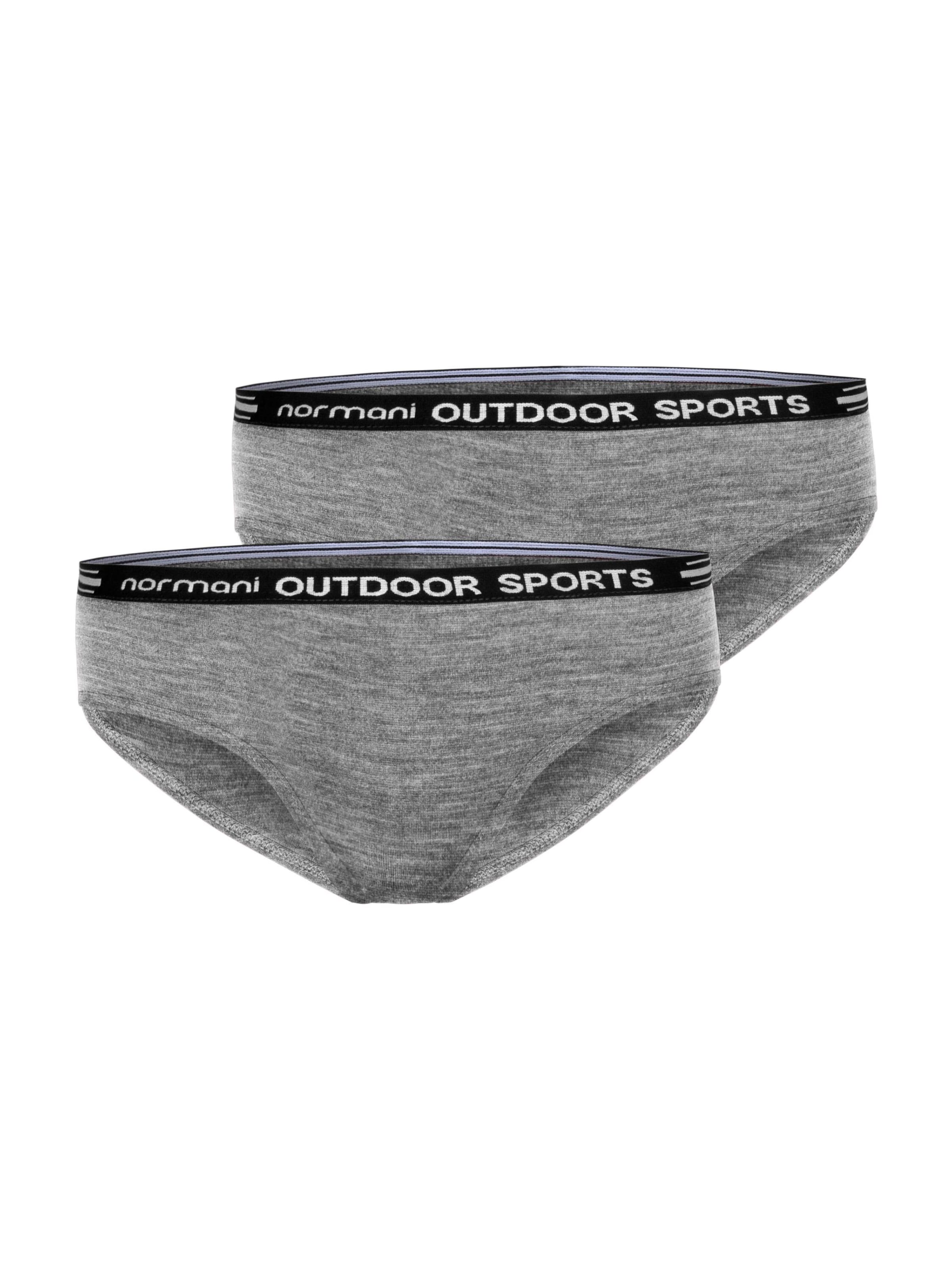 normani Sports underpants 'Albury' in Grey: front