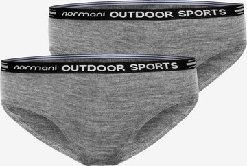 normani Panty 'Albury' in Grey: front