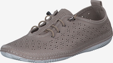 COSMOS COMFORT Classic Flats in Beige: front