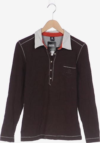 BOGNER Shirt in XS in Brown: front