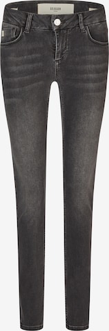 Goldgarn Skinny Jeans in Grey: front