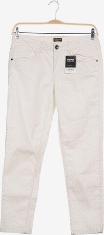 Soccx Pants in XL in White: front