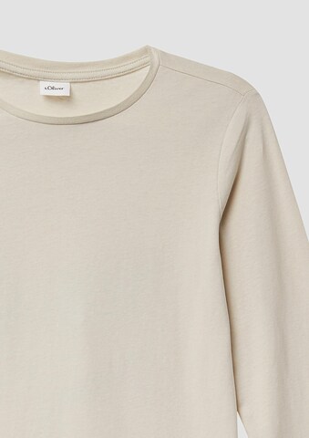 T-Shirt s.Oliver en beige