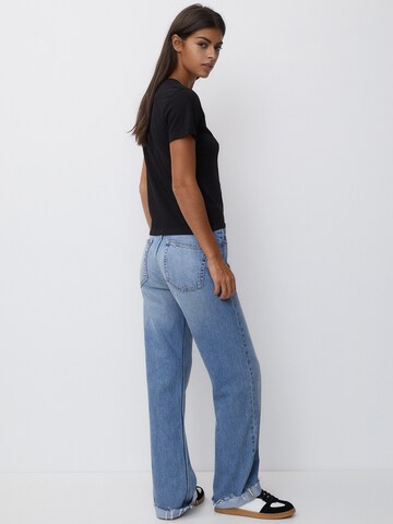 Tricou de la Pull&Bear pe albastru
