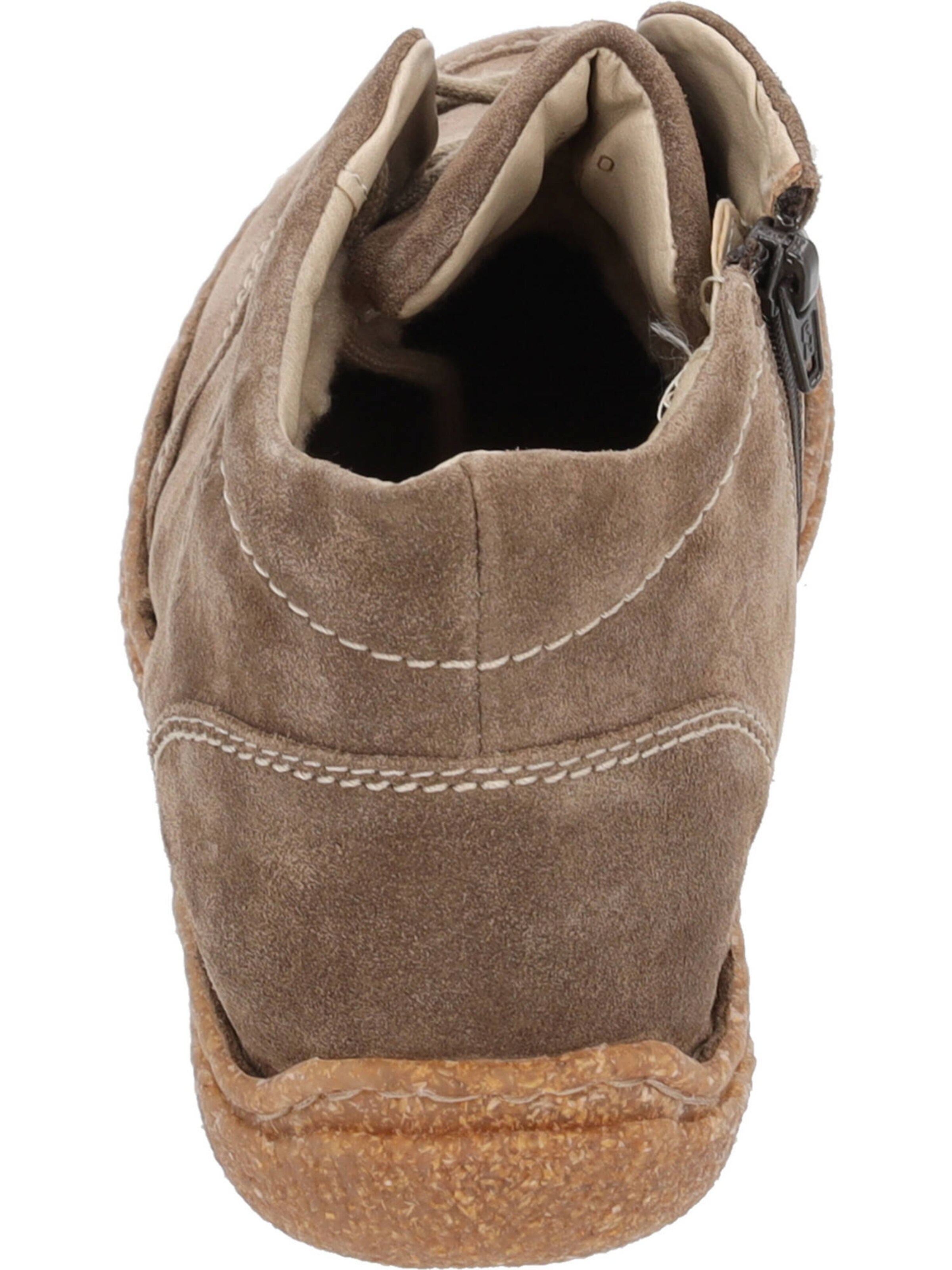 JOSEF SEIBEL Lace-Up Ankle Boots 'Neele 01' in Brown