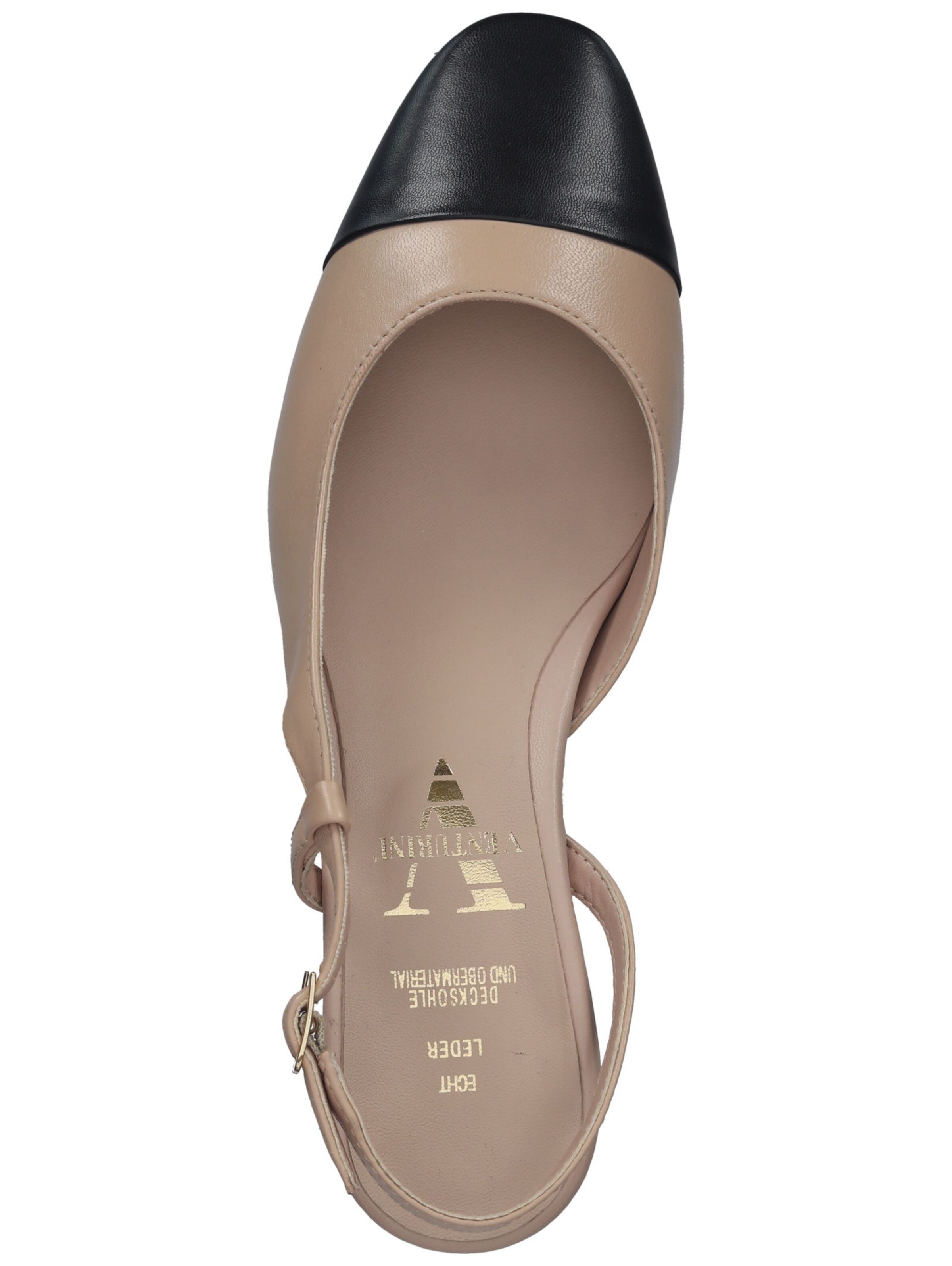 Venturini Milano Slingpumps in Beige